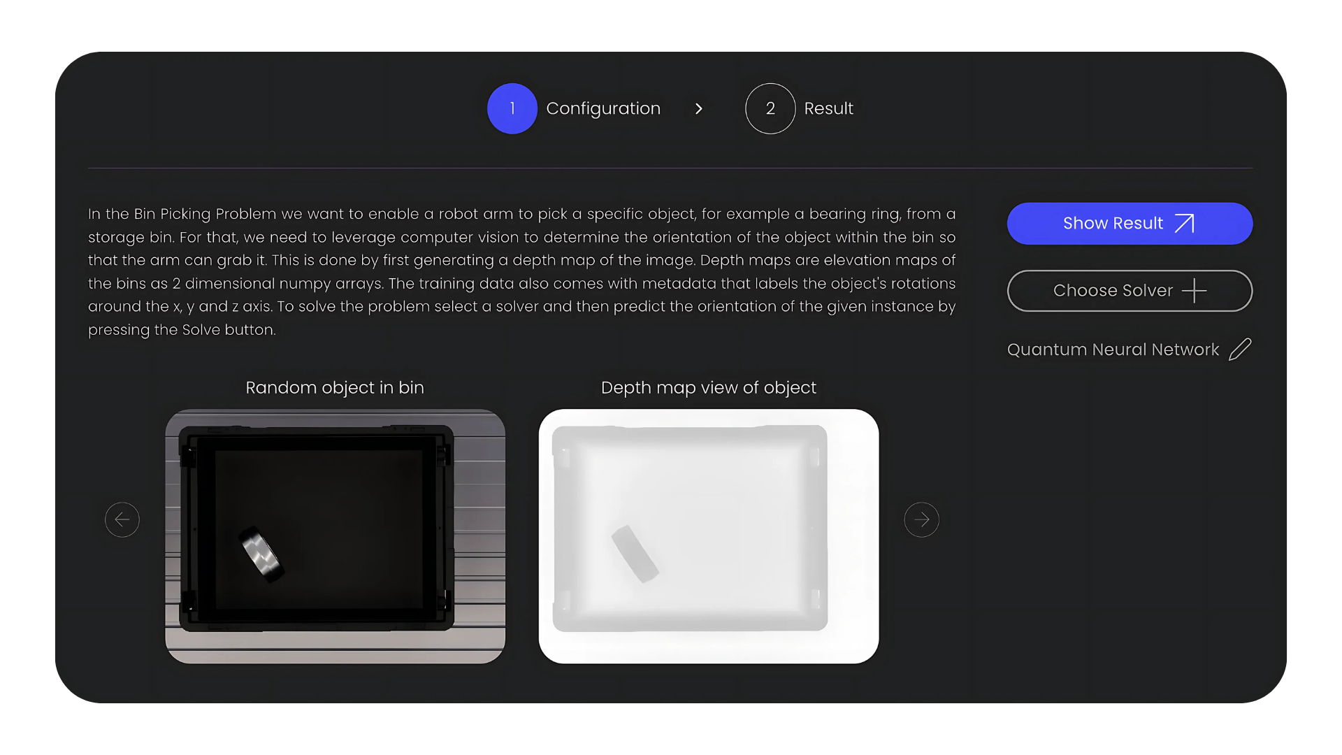 Use case showcase
